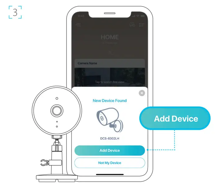 my dlink DCS-8302LH Full HD Orutdoor Wi-Fi Camera - my dlink DCS-8302LH Full HD Orutdoor Wi-Fi Camera - 3