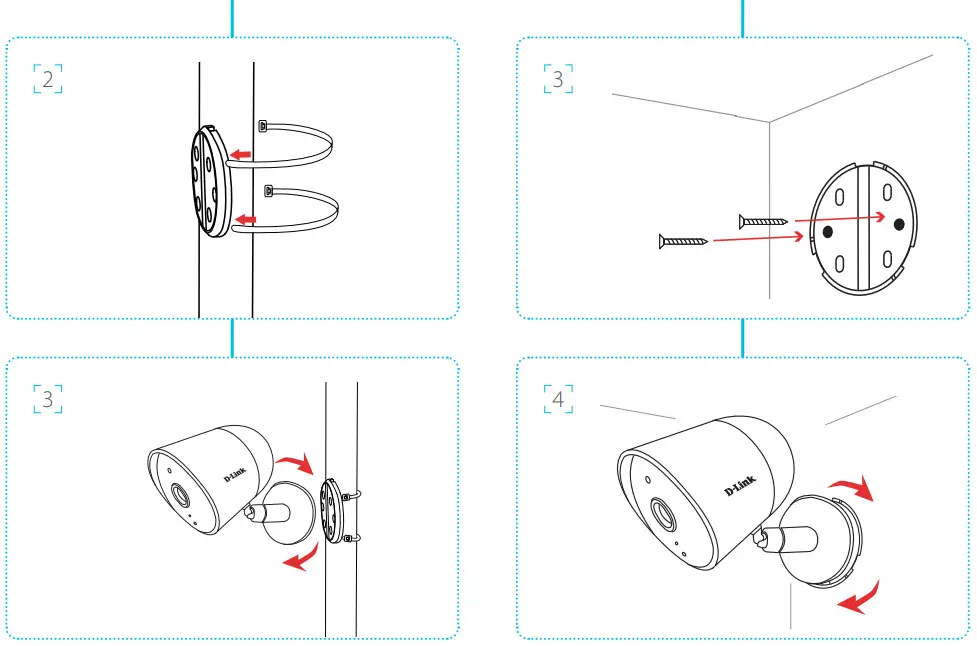 my dlink DCS-8302LH Full HD Orutdoor Wi-Fi Camera - my dlink DCS-8302LH Full HD Orutdoor Wi-Fi Camera - tools 2
