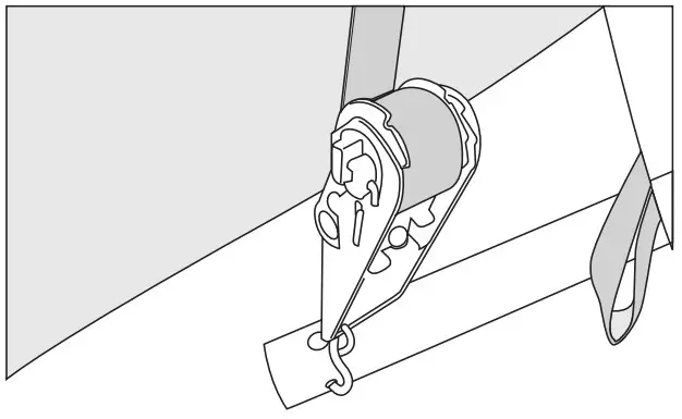 COVERPRO 59699-UPC 10 FT Portable Garage 3 Part Kit - Cover 2