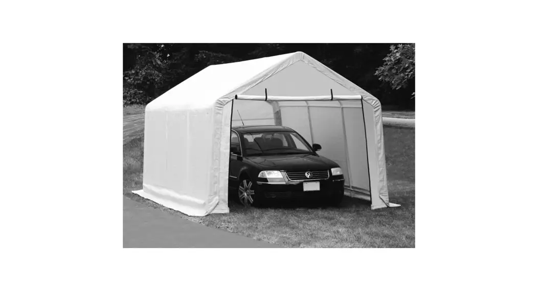 Coverpro 59699-upc 10 Ft Portable Garage 3 Part Kit Owner's Manual