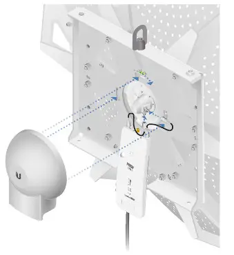 MonsterDish 5GHz 37dBi Antenna - fig 12