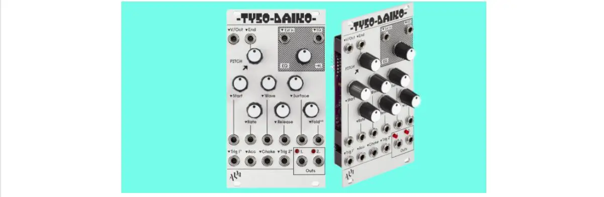 Tyso Daiko Alm-031 Dual 12-bit Digital Wavetable Drum Voice User Guide