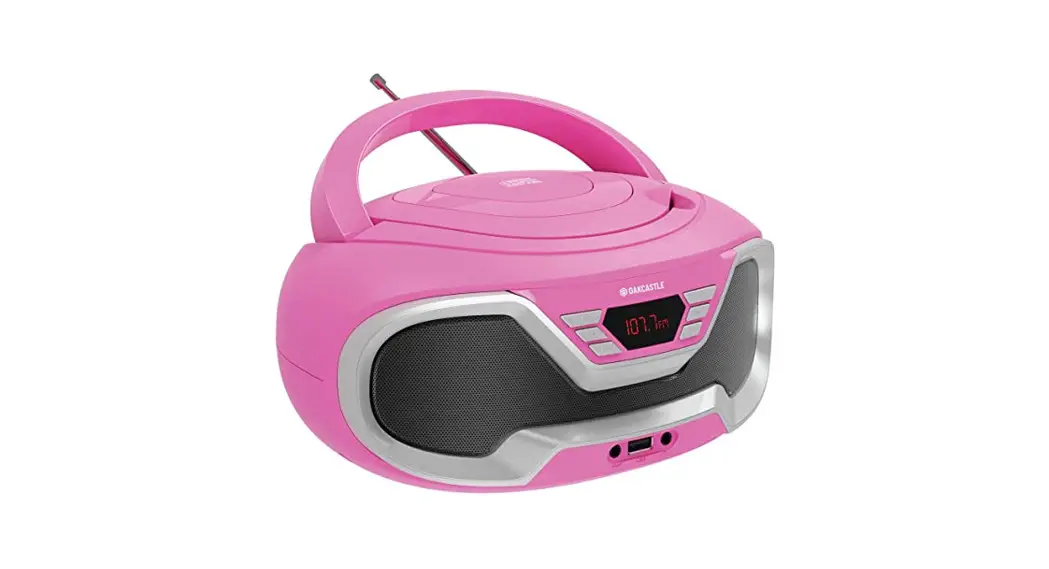 Oakcastle Cd200 Portable Bluetooth Cd Player User Manual Oakcastle Cd200 Portable Bluetooth Cd Player User Manual