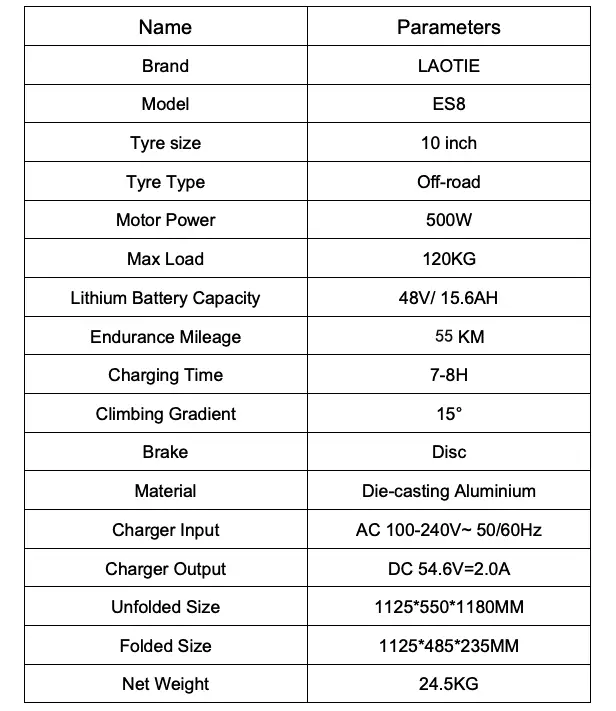 TECHNICAL SPECIFICATION