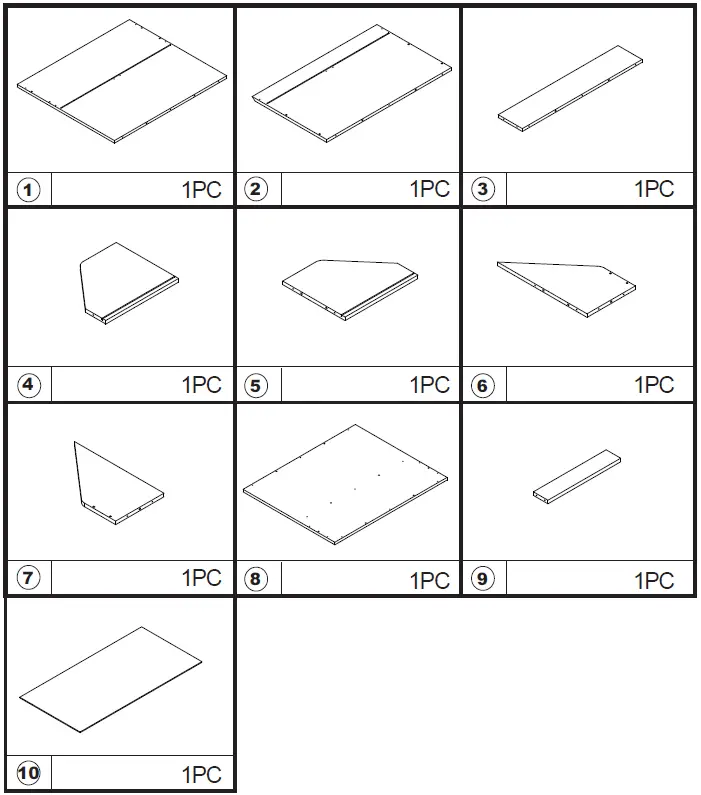 Kmart Kids Toy Organiser 42974123 hardware-2