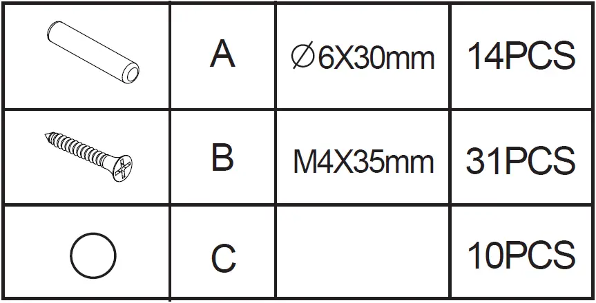 Kmart Kids Toy Organiser 42974123 hardware
