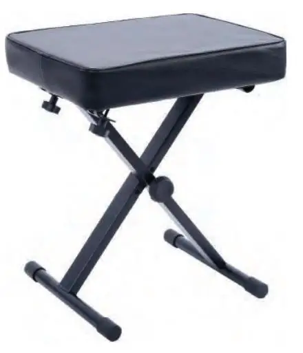 PYLE PKST52 Adjustable Padded Keyboard Bench - Features