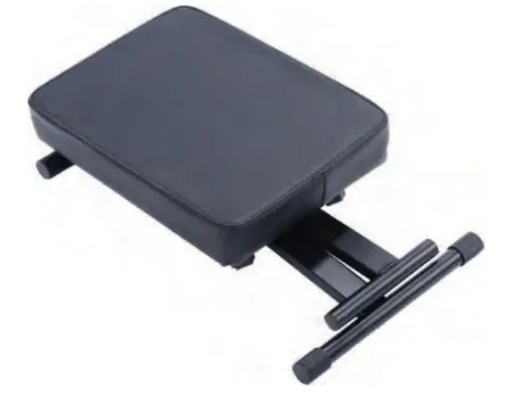 PYLE PKST52 Adjustable Padded Keyboard Bench - What's in the Box