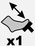 FORTIN EVO-ONE RFK912 Installation Guide WITH VALET SWITCH