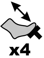 FORTIN EVO-ONE RFK912 Installation Guide IGNITION SWITCH