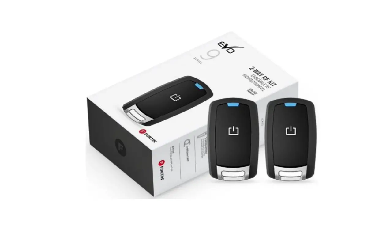 Fortin Evo-one Rfk912 Installation Guide