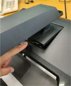 BenQ LCD Monitor XL2546K Recycle Disassemble -