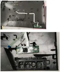 BenQ LCD Monitor XL2546K Recycle Disassemble - Control BD