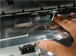 BenQ LCD Monitor XL2546K Recycle Disassemble - Disassembly 1