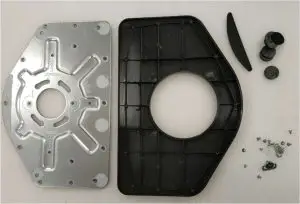 BenQ LCD Monitor XL2546K Recycle Disassemble - Disassembly BASE