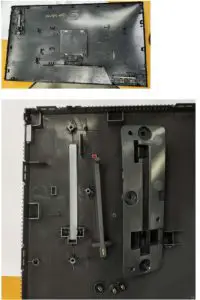 BenQ LCD Monitor XL2546K Recycle Disassemble - Headphone
