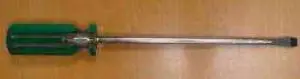Slotted screwdriver