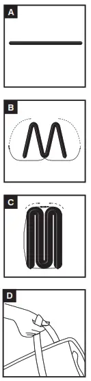 Homedics MM-P200 10 Motor Full Body Massager - INSTRUCTIONS