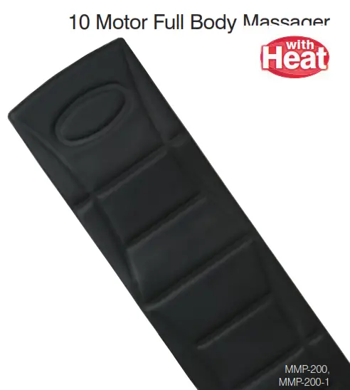 Homedics MM-P200 10 Motor Full Body Massager - body massanger