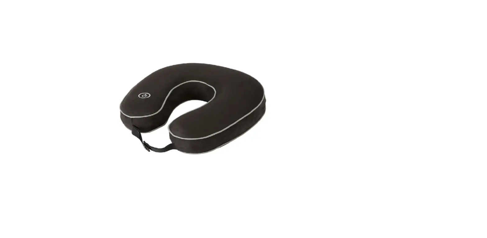 Homedics Ta-nmsq225 Memory Foam Neck Pillow With Vibration Massage Instruction Manual And Warranty Information