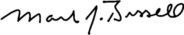 Mark J. Bissell President Signature