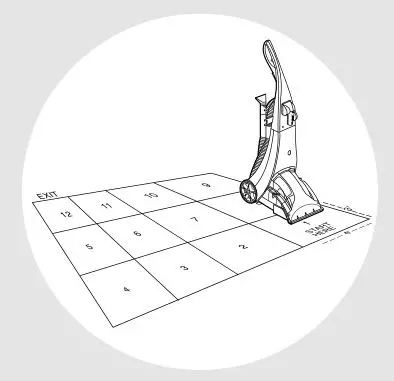 Bissell 1699, 8905 Series ProHeat ClearView - Before You Clean Carpets