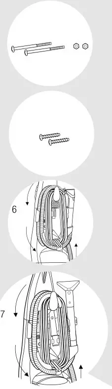 Bissell 1699, 8905 Series ProHeat ClearView - How To Put It Together