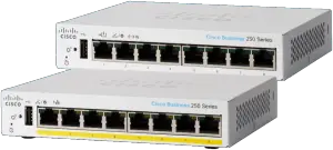 CBS250-8T-E-2G 250 Series - 2