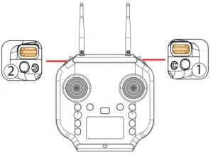 SwellPro GC3 T Axis Gimbal Thermal Camera - Control