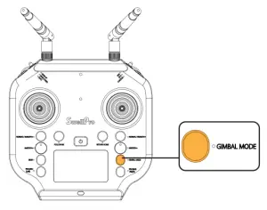 SwellPro GC3 T Axis Gimbal Thermal Camera - Control2