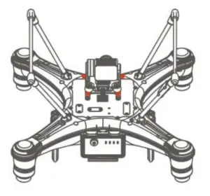 SwellPro GC3 T Axis Gimbal Thermal Camera - Installation 5