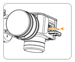 SwellPro GC3 T Axis Gimbal Thermal Camera - Installation 6