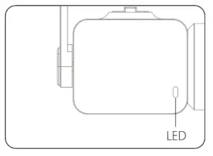 SwellPro GC3 T Axis Gimbal Thermal Camera - Installation 8