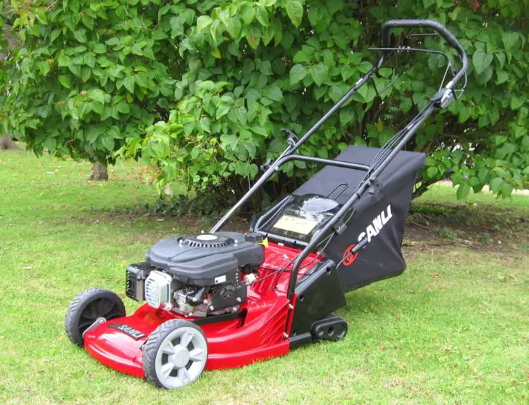 Sanli Lsr42 Push Petrol Rotary Lawnmower Owner's Manual