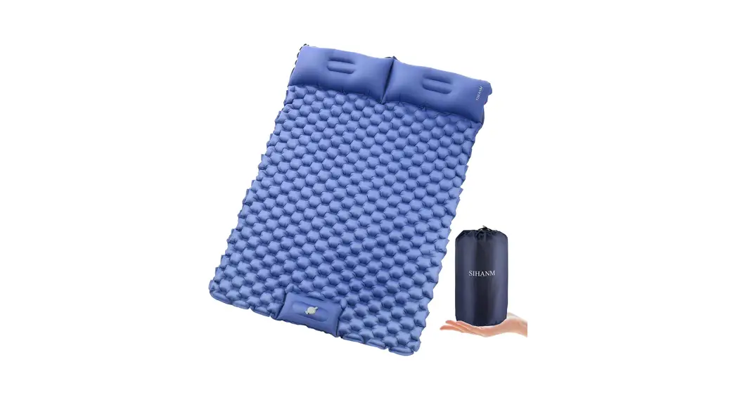 Sihanm Sia000062 Double Inflatable Sleeping Pad User Manual Sihanm Sia000062 Double Inflatable Sleeping Pad User Manual