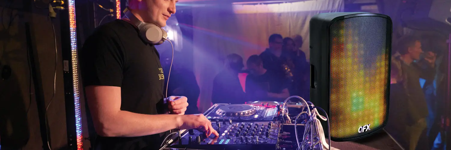 Qfx Lms-152 Portable Speaker User Manual Qfx Lms-152 Portable Speaker User Manual