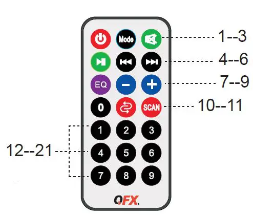 QFX LMS-152 Portable Speaker fig3