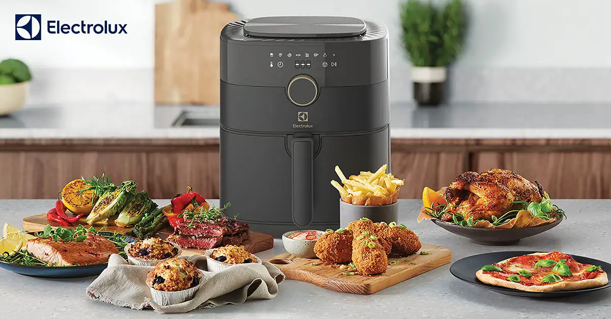 Electrolux E6af1-520k 5l Explore 6 Air Fryer Instructions