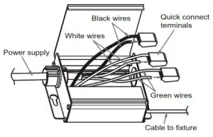 SATCO S11261 Starfish Smart WiFi 4 Inch Downlight - DIAGRAM
