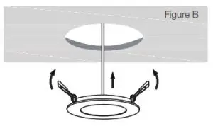 SATCO S11261 Starfish Smart WiFi 4 Inch Downlight - Figure b