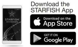 SATCO S11261 Starfish Smart WiFi 4 Inch Downlight - syambol