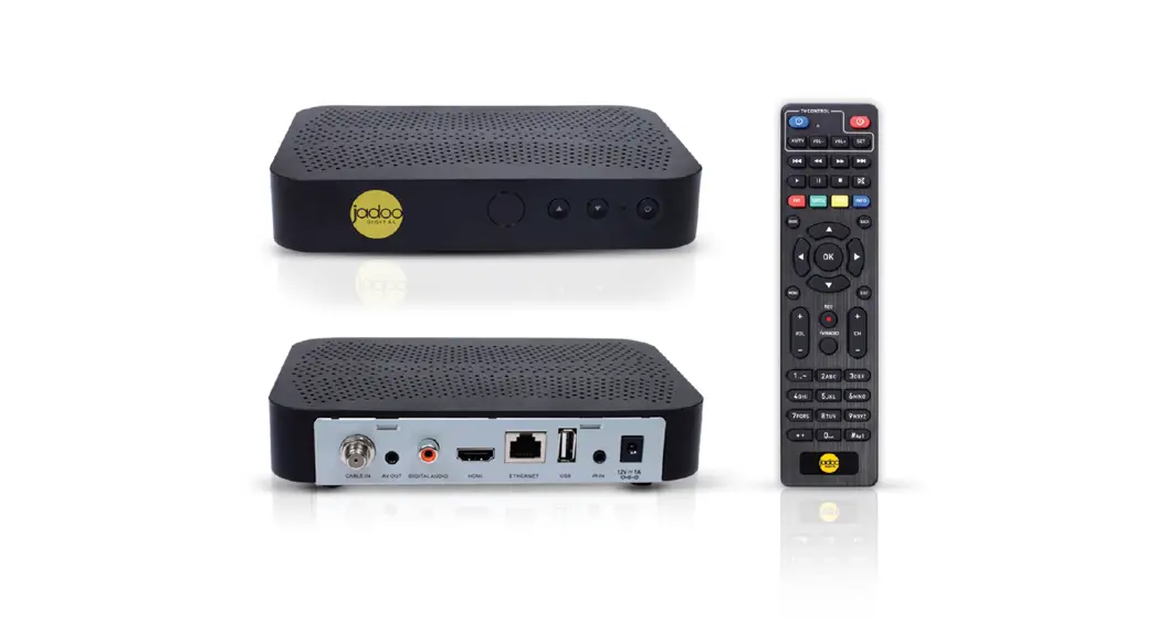 Jadootv Hd100 Jadoo 1 Iptv Set Top Box Installation Guide