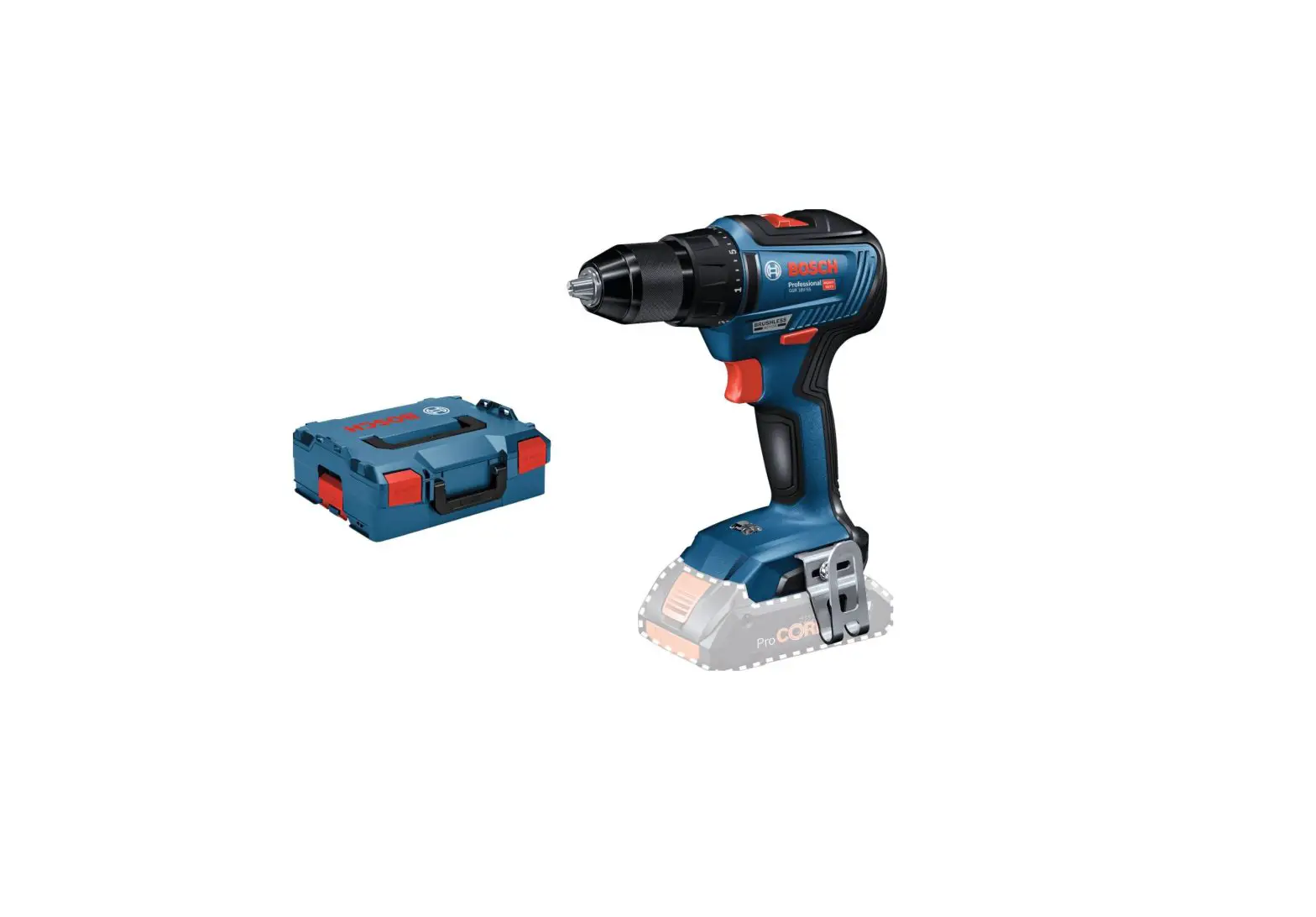 Bosch 06019h5203 18v-55 Gsr Gsb Professional Cordless Drill Instructions Bosch 06019h5203 18v-55 Gsr Gsb Professional Cordless Drill Instructions