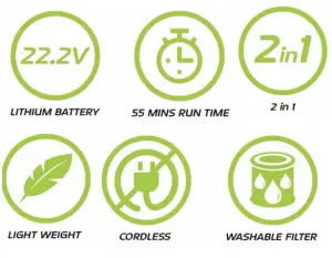 DAEWOO Tornado Freedom Pro Vacuum Cleaner - 1