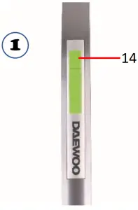 DAEWOO Tornado Freedom Pro Vacuum Cleaner - DAEWOO Tornado Freedom Pro Vacuum Cleaner 1