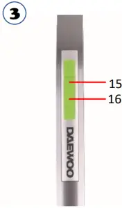 DAEWOO Tornado Freedom Pro Vacuum Cleaner - DAEWOO Tornado Freedom Pro Vacuum Cleaner 3