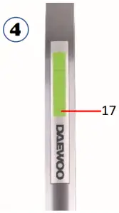 DAEWOO Tornado Freedom Pro Vacuum Cleaner - DAEWOO Tornado Freedom Pro Vacuum Cleaner 4