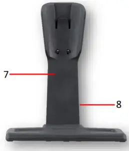 DAEWOO Tornado Freedom Pro Vacuum Cleaner- Description of Parts 1