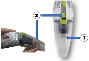 DAEWOO Tornado Freedom Pro Vacuum Cleaner - Vacuum Cleaner