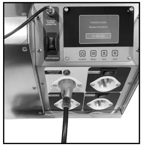 ALORAIR 1603846527 Max Fire Dry 200 Heater- controller data cable